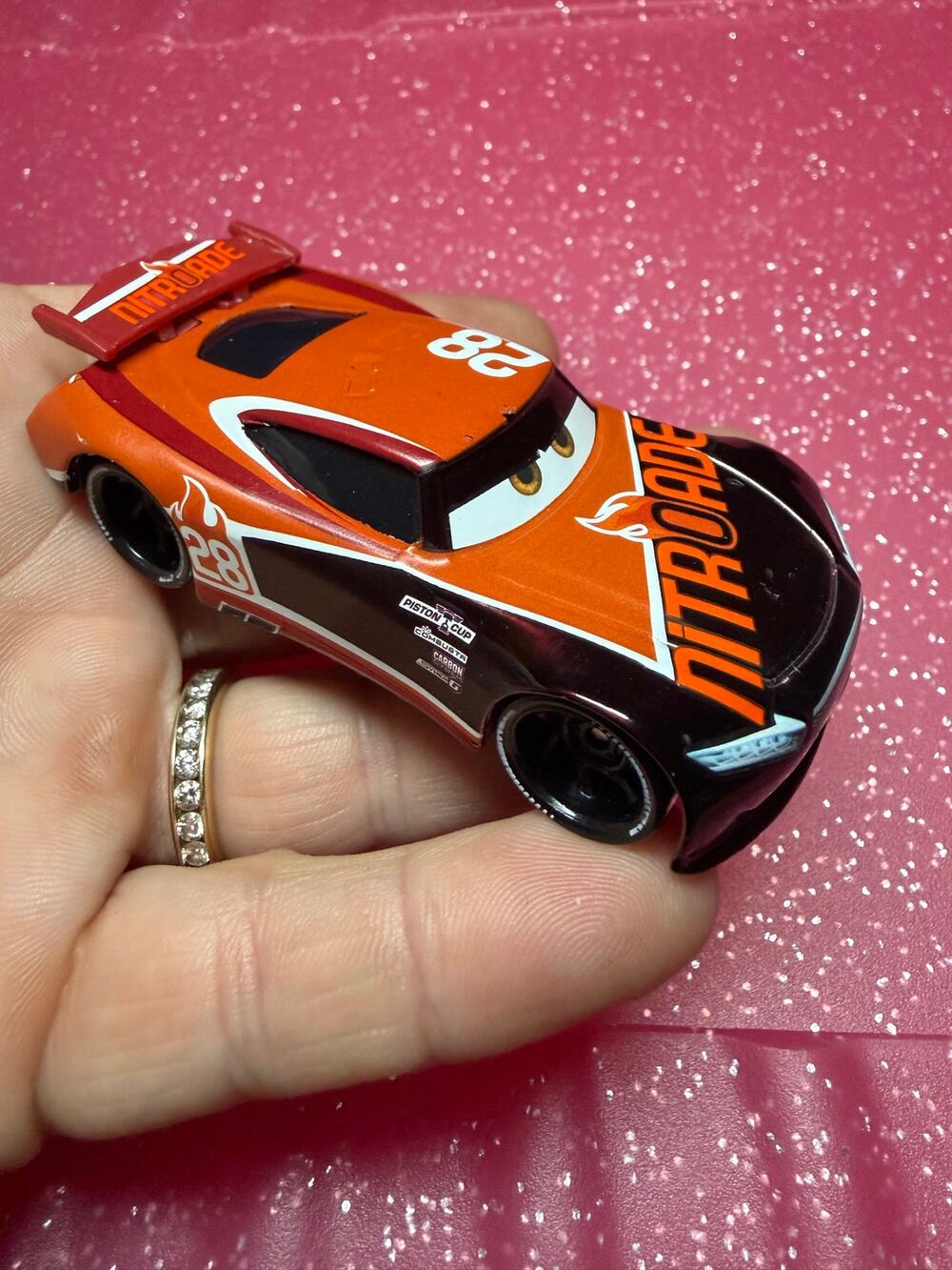 Disney Pixar Cars Tim Treadless Nitroade Diecast